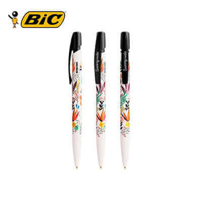 BIC Media Clic BIO Based Ecolutions Ballpen Corporate Gift Singapore