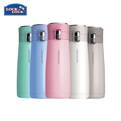 Lock & Lock Macaron One Touch Tumbler 450ml Executive Corporate Gifts Singapore