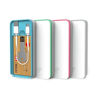 4000mAh Power Bank with Storage Box Executive Corporate Gifts Singapore