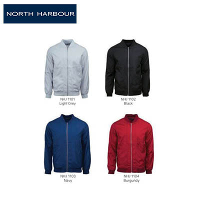 North Harbour Signature Bomber Jacket | AbrandZ Corporate Gifts