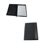 A4 Zipper Portfolio with Notepad | AbrandZ Corporate Gifts