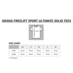 adidas Freelift Sport Ultimate Solid Tee