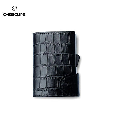 C-Secure Croco Leather Wallet Executive Gifts Singapore