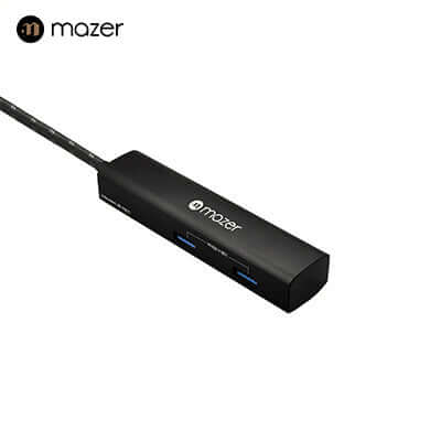 Mazer InfiniteLink Slim USB C Hub 4-in-1 USB-A x 4