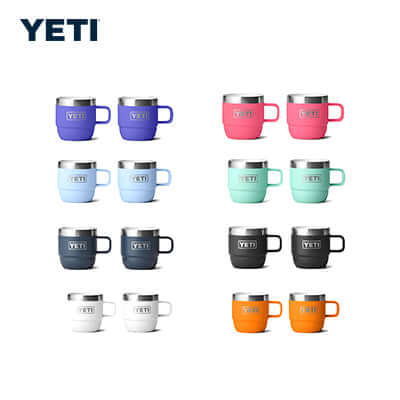 Yeti Rambler® 6 oz Stackable Mugs Corporate Gifts Singapore