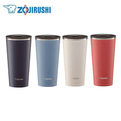 ZOJIRUSHI Stainless Steel Tumbler With Cover 0.45L Executive Corporate Gifts Singapore