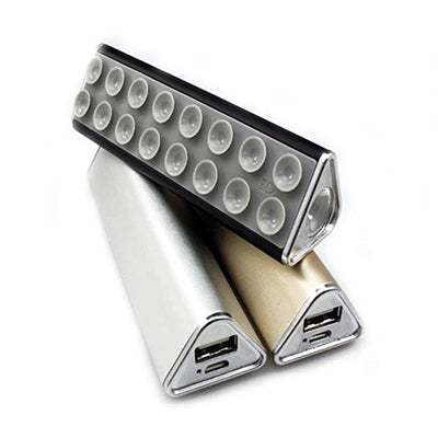 Power Bank with Flash Light Executive Corporate Gifts Singapore