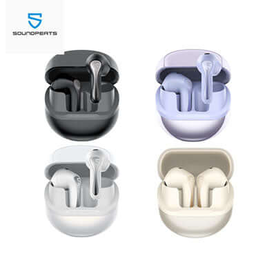 SOUNDPEATS Air5 Semi-In-Ear aptX Adaptive Lossless Wireless Earbuds Executive Corporate Gifts Singapore