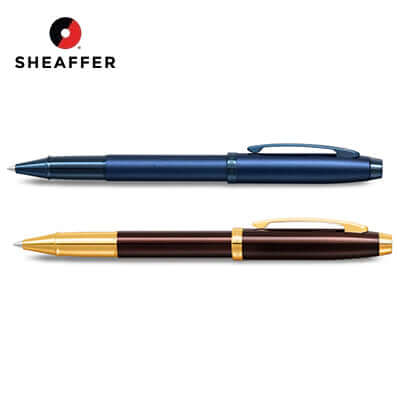 Sheaffer 100 Rollerball Pen with PVD Trim