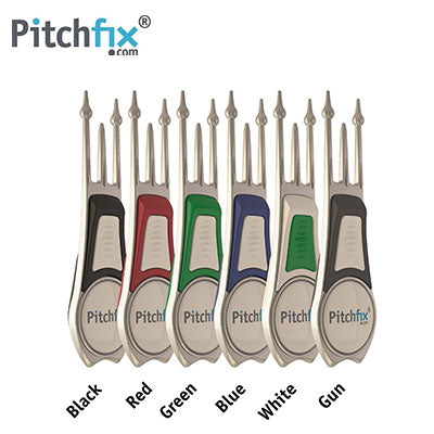 Pitchfix Tour Edition 2.5 Golf Divot Tool with Ball Marker Executive Corporate Gifts Singapore