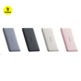 Baseus PicoGo Ultra-Slim Magnetic Power Bank 5000mAh 20W available in four colors.