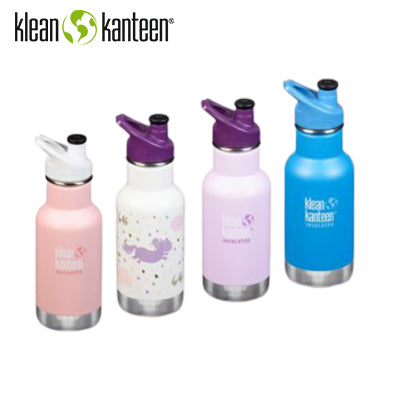 Klean Kanteen Insulated Kid Classic Water Bottle12oz with Kid Sport Cap | AbrandZ Corporate Gifts