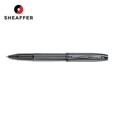 Sheaffer Ionic Gunmetal Grey Rollerball Pen with Shiny PVD Trims Corporate Gifts Singapore
