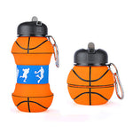 Portable Silicone Collapsible Sports Water Bottle | AbrandZ Corporate Gifts