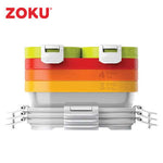 Zoku 11 Piece Neat Stack Food Container