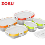 Zoku 11 Piece Neat Stack Food Container