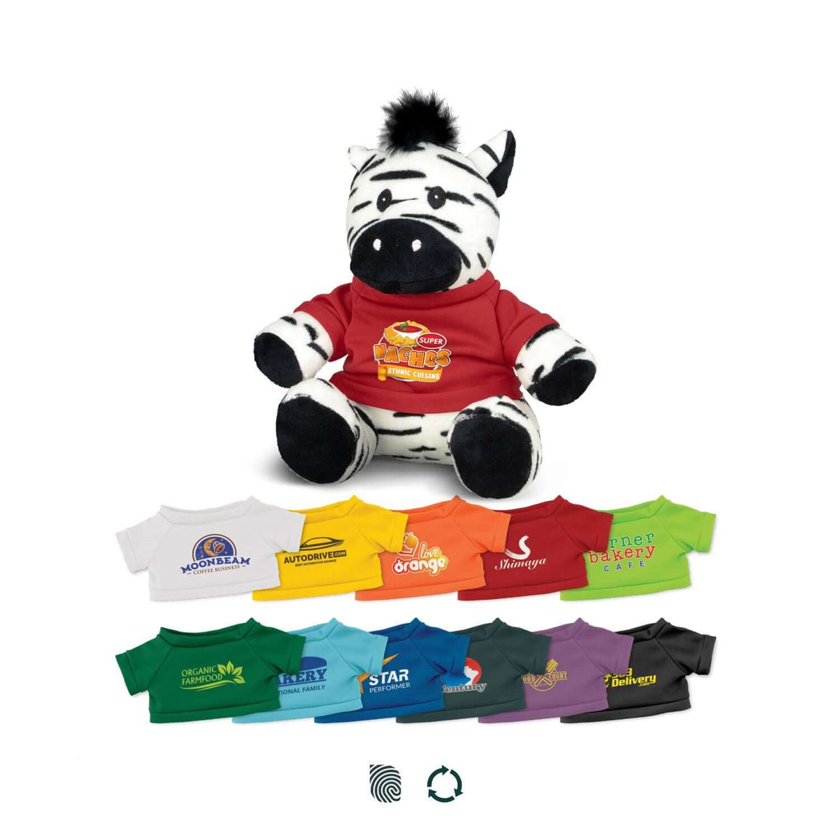 Zebra Plush Toy Corporate Gift Singapore