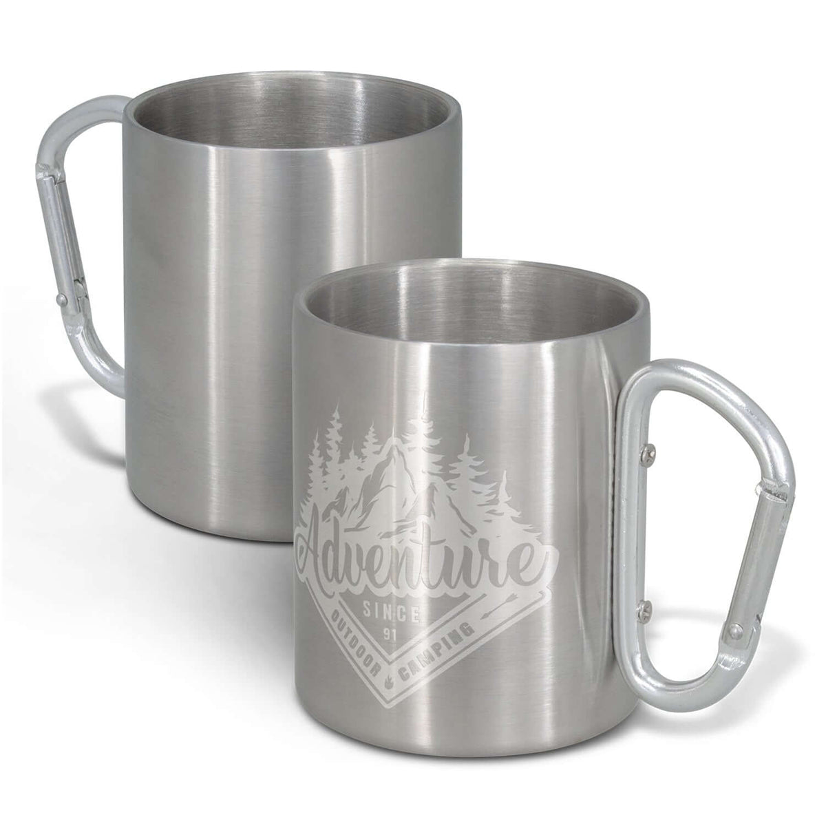 Carabiner Coffee Mug Corporate Gift Singapore