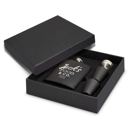 Dalmore Hip Flask Gift Set Corporate Gift Singapore