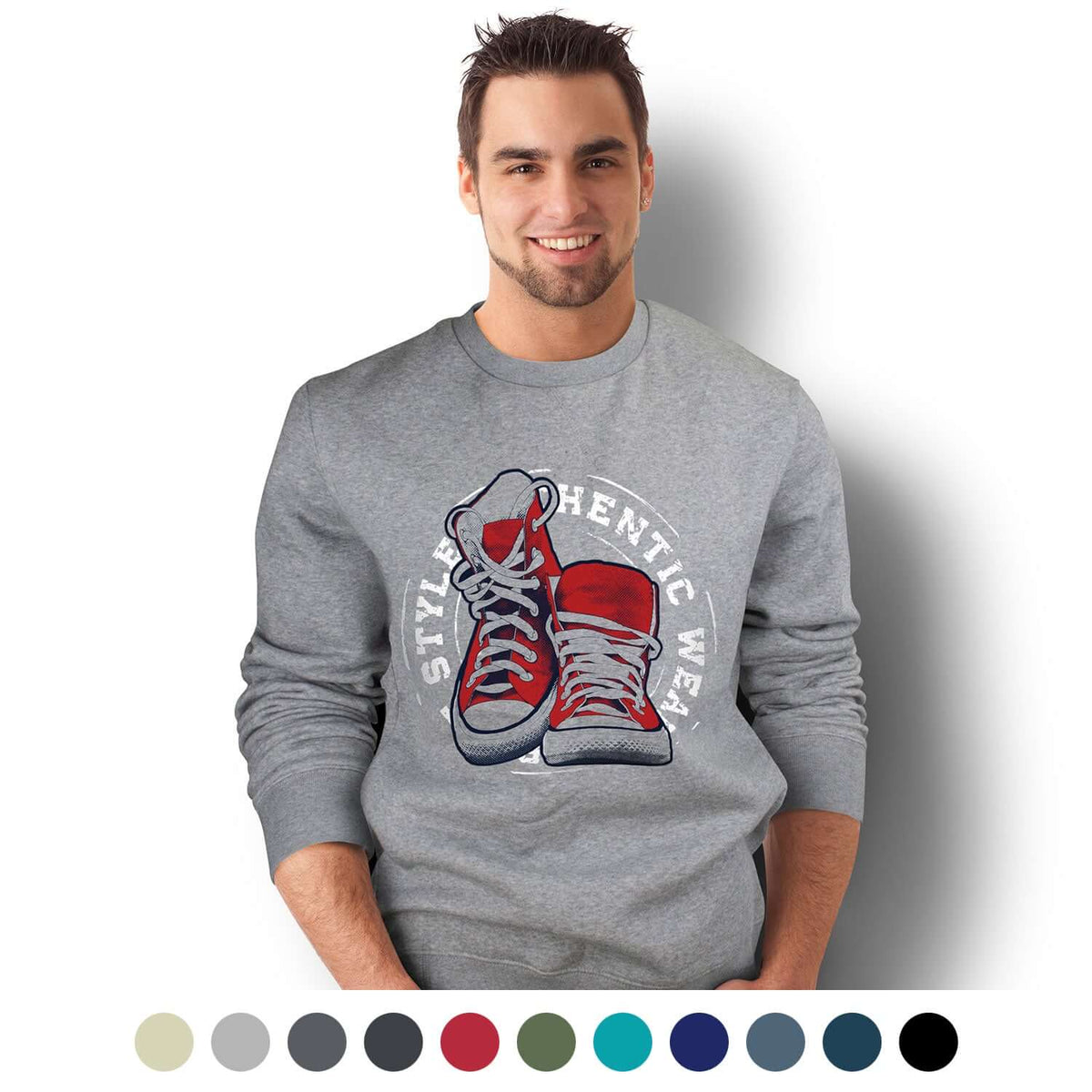 TRENDSWEAR Classic Unisex Sweatshirt Corporate Gift Singapore