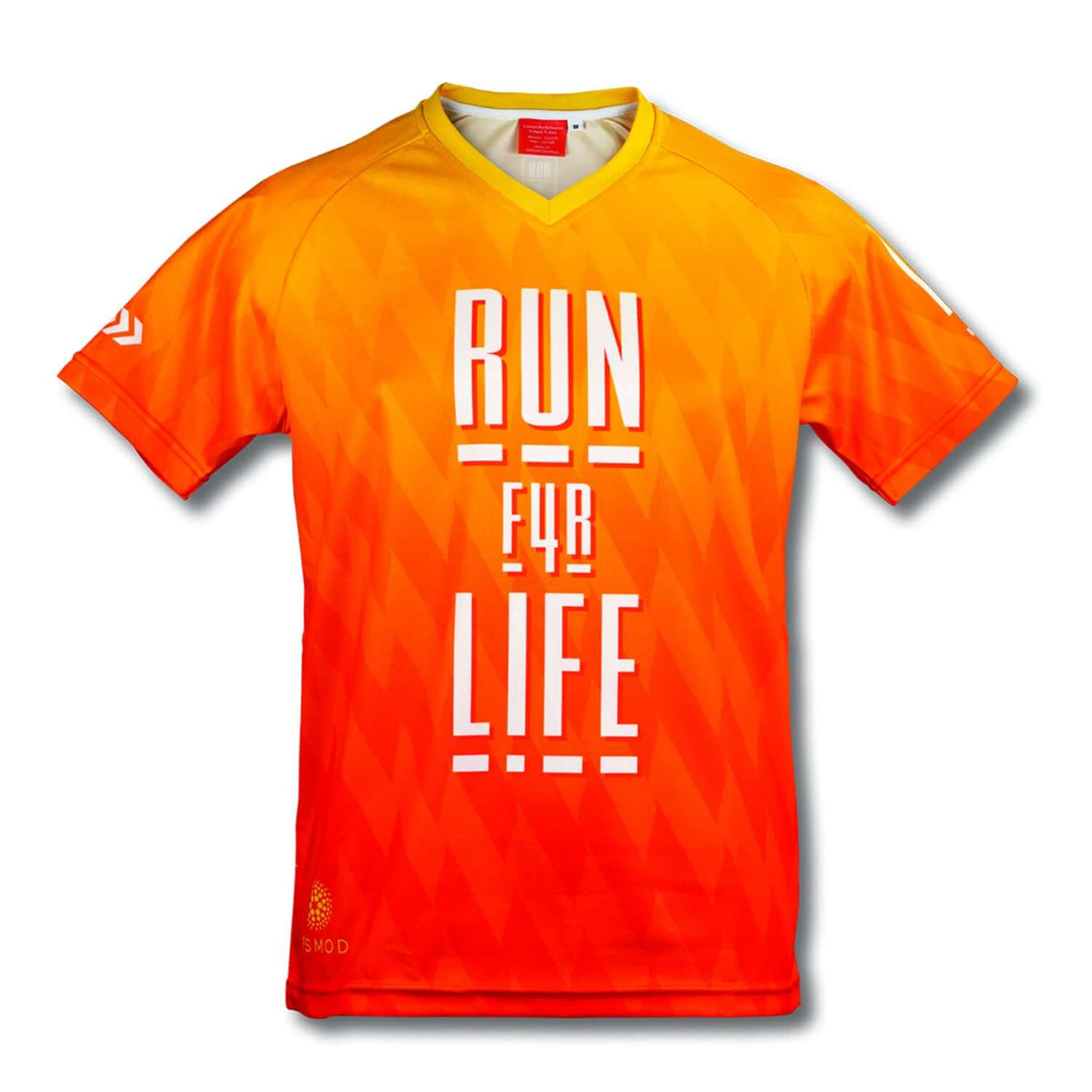 Custom Mens Performance V-Neck T-Shirt Corporate Gift Singapore