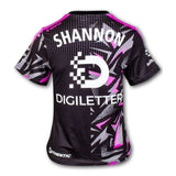 Custom Womens Sports V-Neck T- Shirt Corporate Gift Singapore