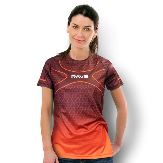 Custom Womens Performance T-Shirt Corporate Gift Singapore