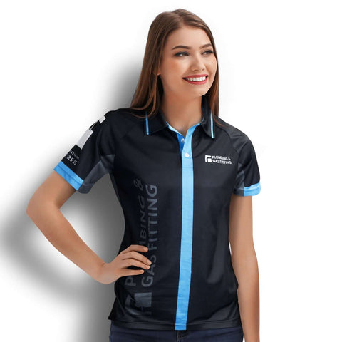 Custom Womens Performance Polo Corporate Gift Singapore