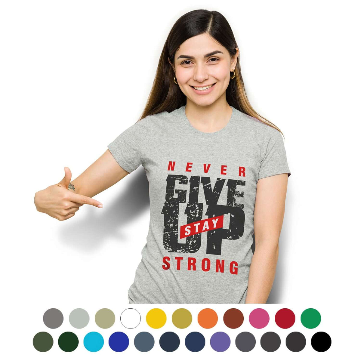 TRENDSWEAR Original Womens T-Shirt Corporate Gift Singapore