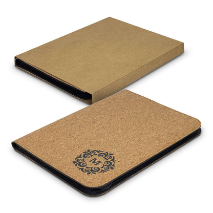Sakura Cork Portfolio A4 Corporate Gift Singapore