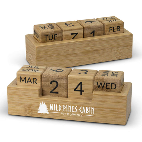 Bamboo Calendar Corporate Gift Singapore