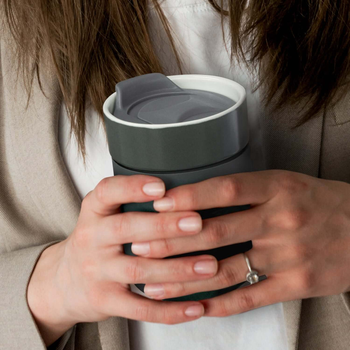 Chalice Ceramic Coffee Cup Corporate Gift Singapore