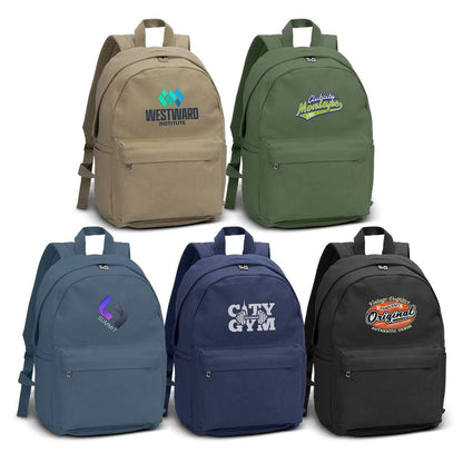 Canvas Backpack Corporate Gift Singapore