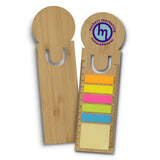 Bamboo Ruler Bookmark Round Corporate Gift Singapore