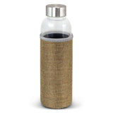 Venus Glass Bottle with Natural Sleeve Corporate Gift Singapore