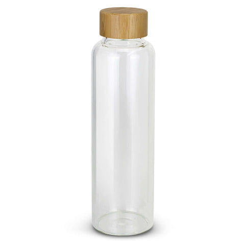Eden Glass Bottle Bamboo Lid Corporate Gift Singapore