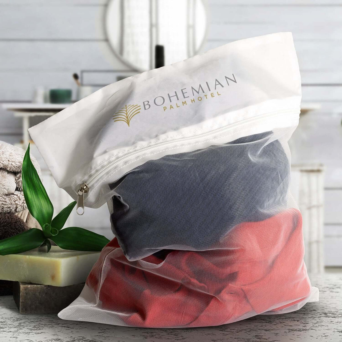 Mesh Laundry Bag Corporate Gift Singapore