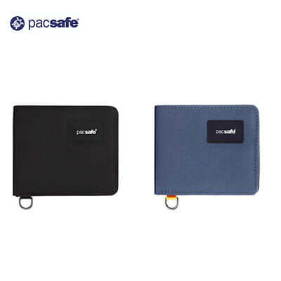 Pacsafe Rfidsafe RFID Blocking Bifold Wallet Executive Corporate Gifts Singapore