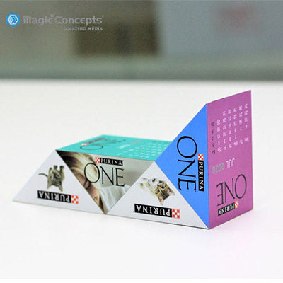 Magic Concepts Magic Magnetic Triangle Calendar Executive Corporate Gifts Singapore