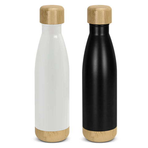 Mirage Vacuum Bottle with Bamboo Lid Corporate Gift Singapore