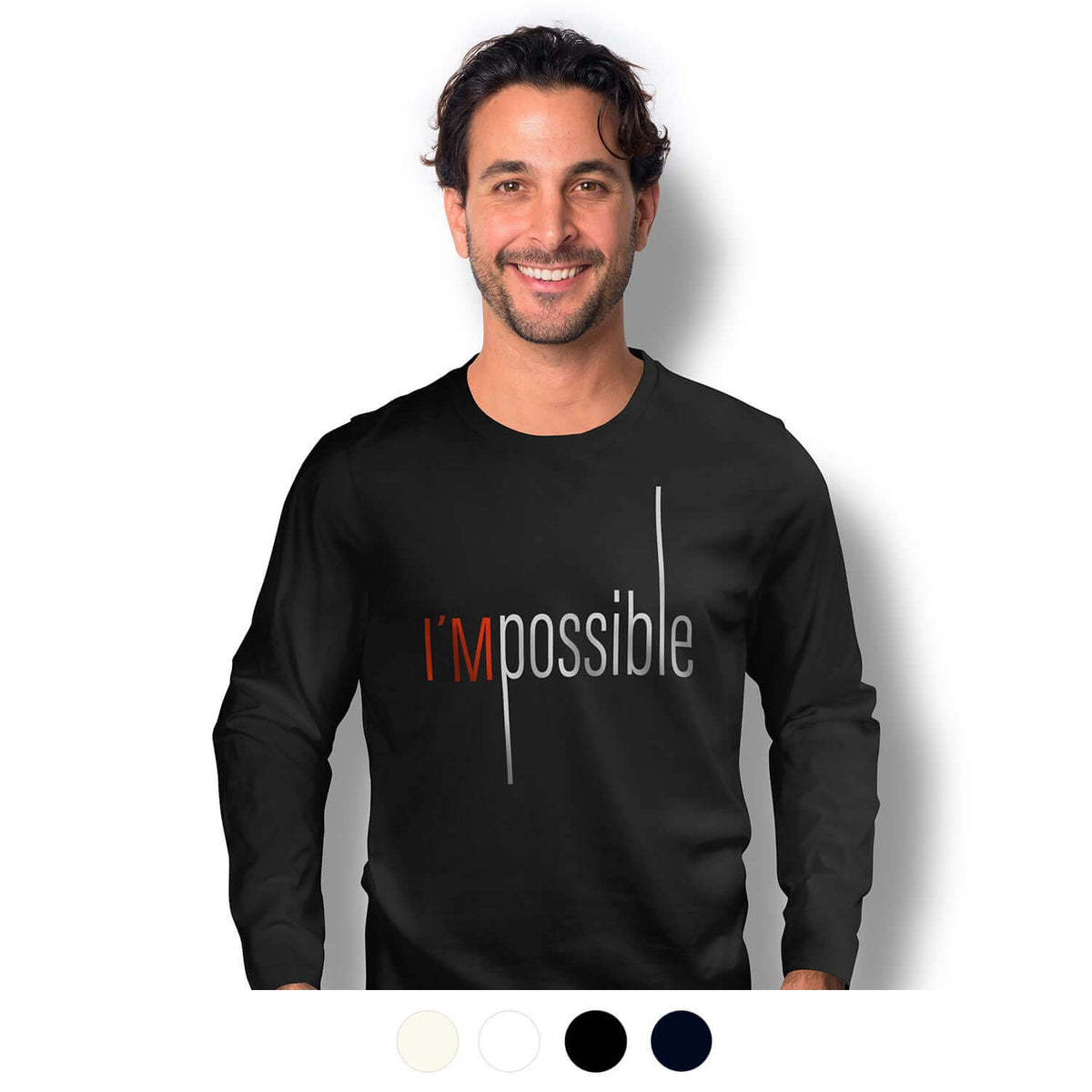 TRENDSWEAR Harlow Men's Long Sleeve Crew Corporate Gift Singapore