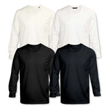 TRENDSWEAR Harlow Men's Long Sleeve Crew Corporate Gift Singapore
