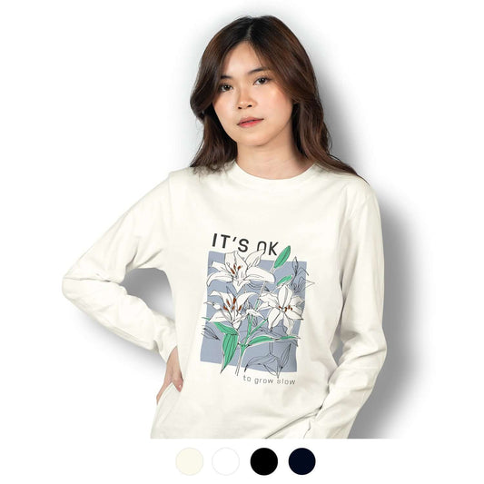 TRENDSWEAR Harlow Women's Long Sleeve Crew Corporate Gift Singapore