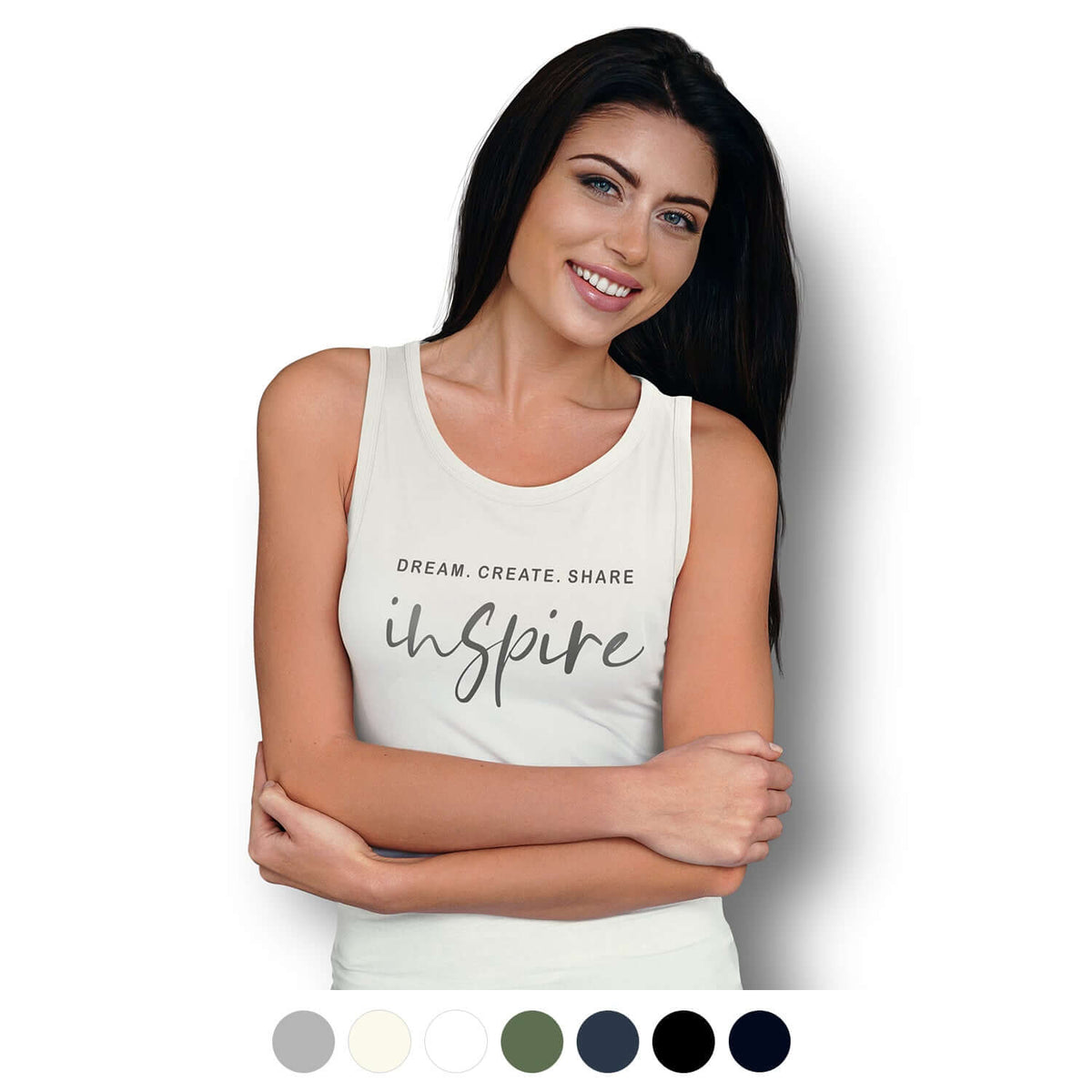 TRENDSWEAR Relay Women's Tank Top Corporate Gift Singapore