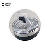 Swiss Peak Vacuum Cup lid with secure screw-on Tritan feature for beverages, ideal Corporate Gift Singapore.