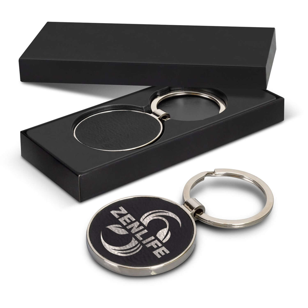 Capulet Key Ring - Round | Executive Door Gifts