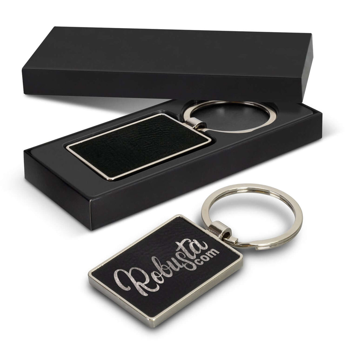 Capulet Key Ring - Rectangle Corporate Gift Singapore