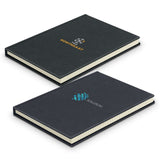 Recycled Cotton Hard Cover Notebook Corporate Gift Singapore