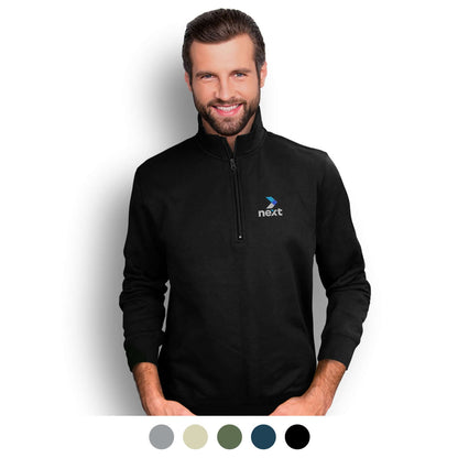 TRENDSWEAR Camden Unisex Quarter Zip Corporate Gift Singapore