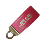 U203 PU Leather USB Drive